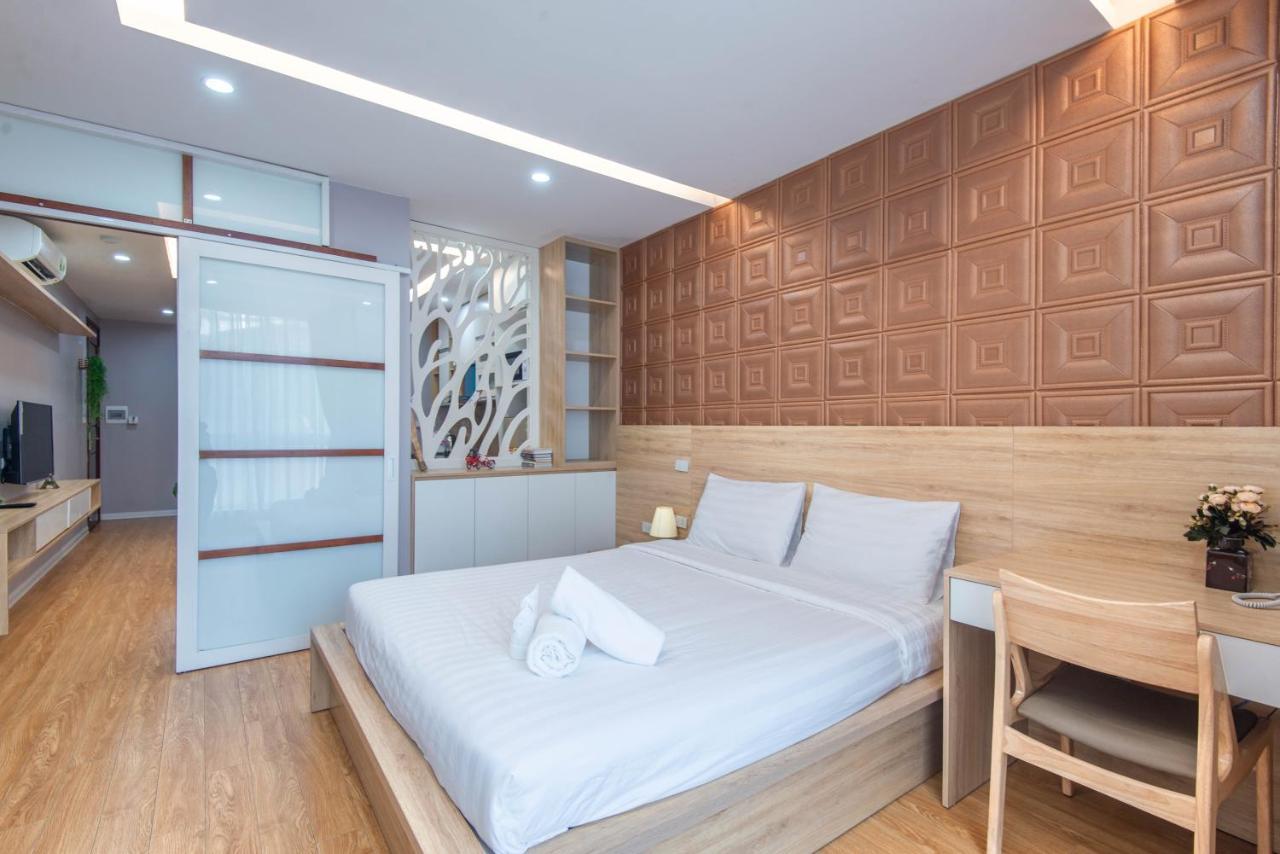 22Housing Hotel & Residence 81 Linh Lang Hanoi Exterior photo
