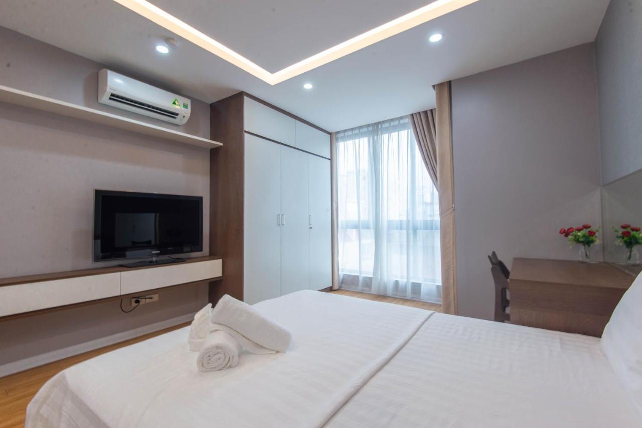 22Housing Hotel & Residence 81 Linh Lang Hanoi Exterior photo