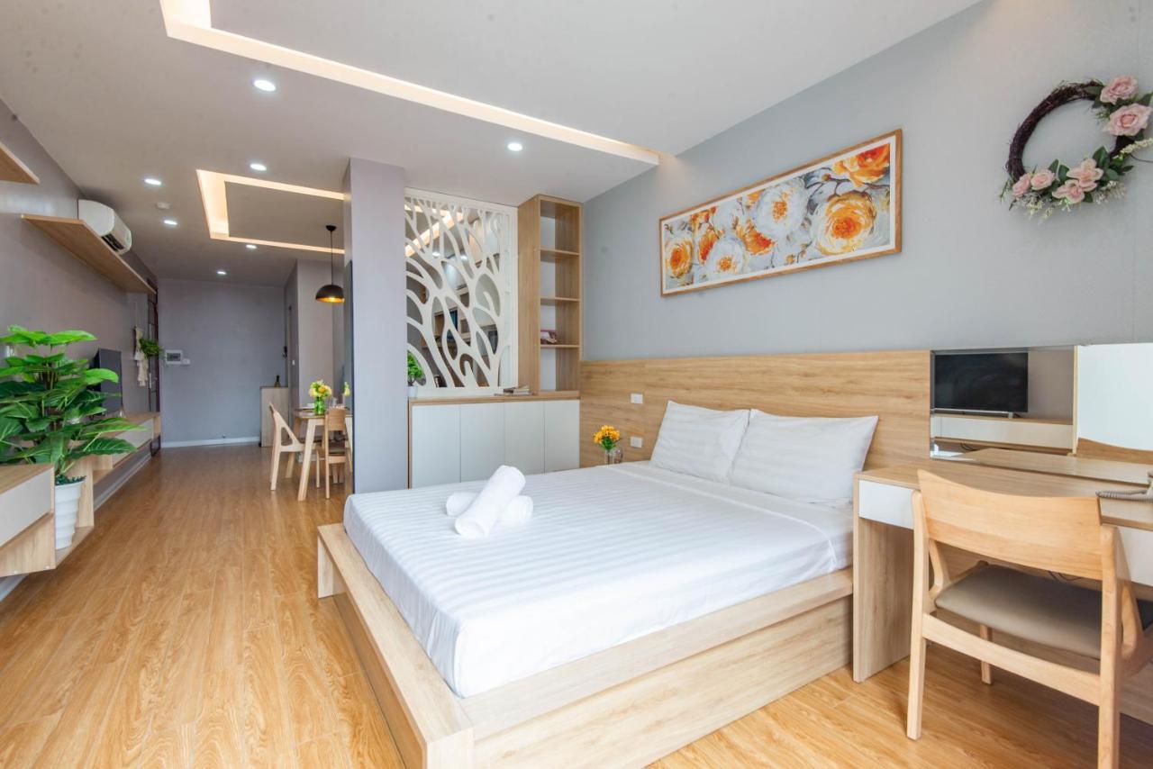 22Housing Hotel & Residence 81 Linh Lang Hanoi Exterior photo