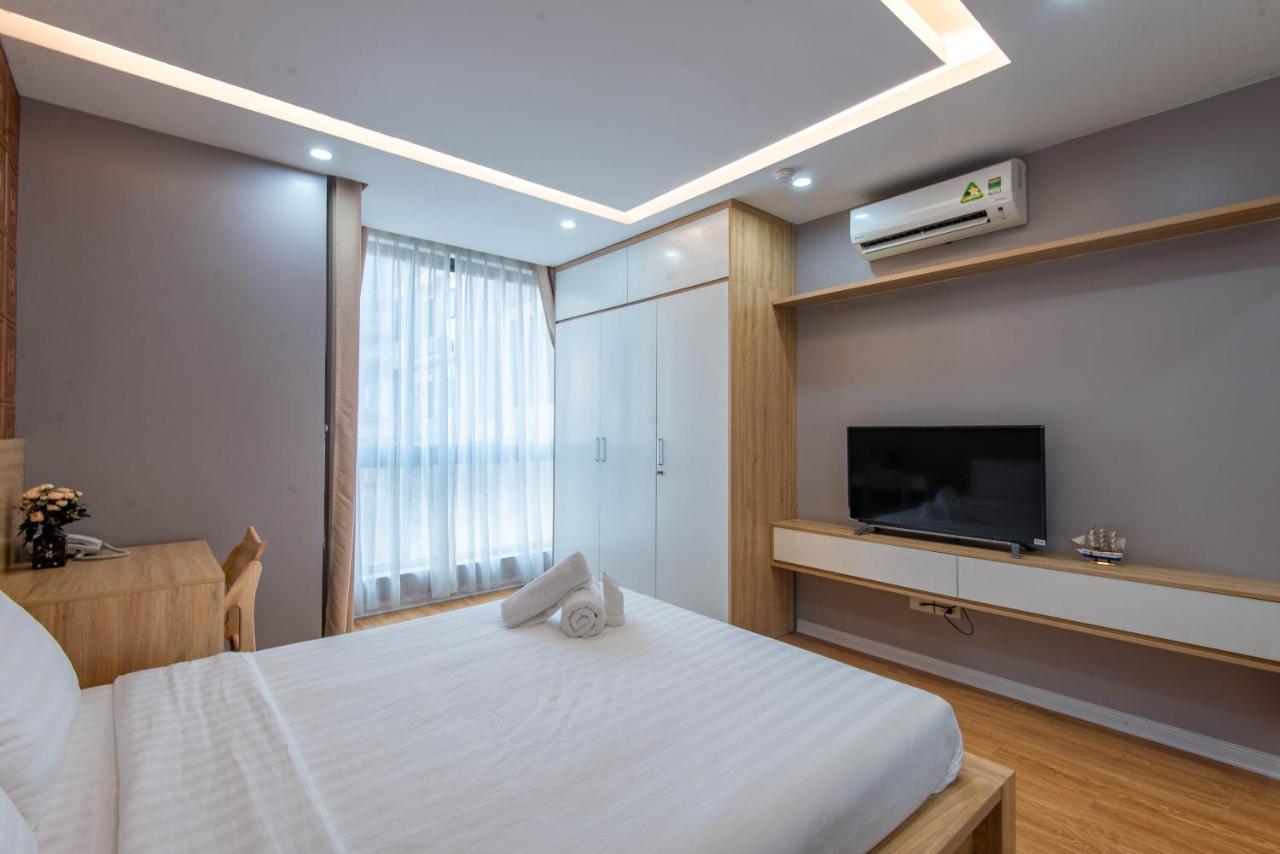 22Housing Hotel & Residence 81 Linh Lang Hanoi Exterior photo
