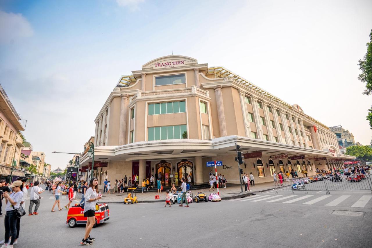 22Housing Hotel & Residence 81 Linh Lang Hanoi Exterior photo