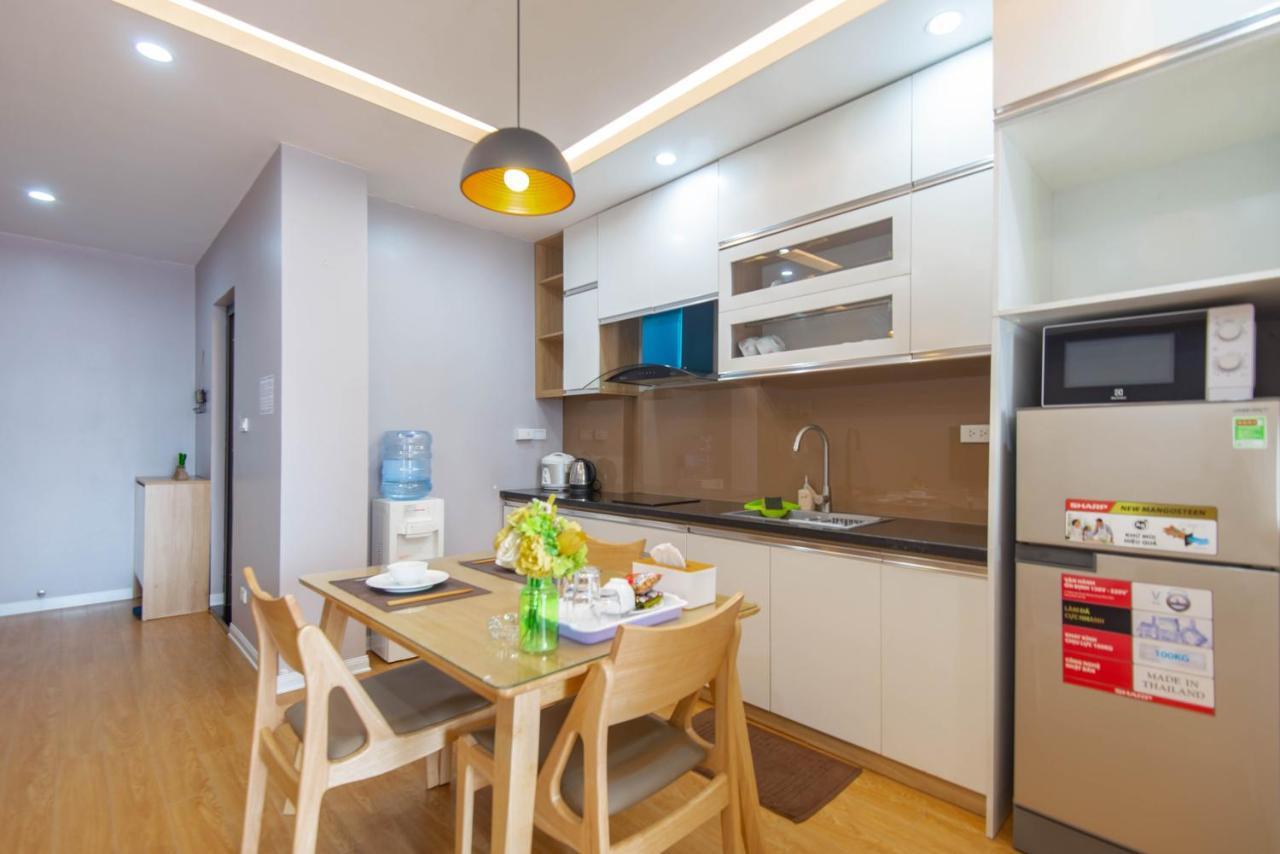22Housing Hotel & Residence 81 Linh Lang Hanoi Exterior photo