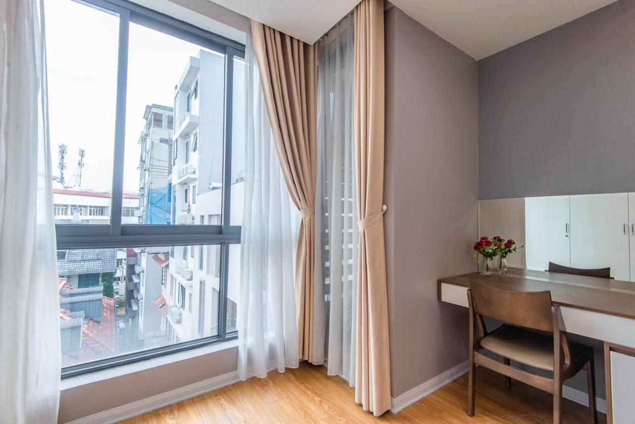 22Housing Hotel & Residence 81 Linh Lang Hanoi Exterior photo
