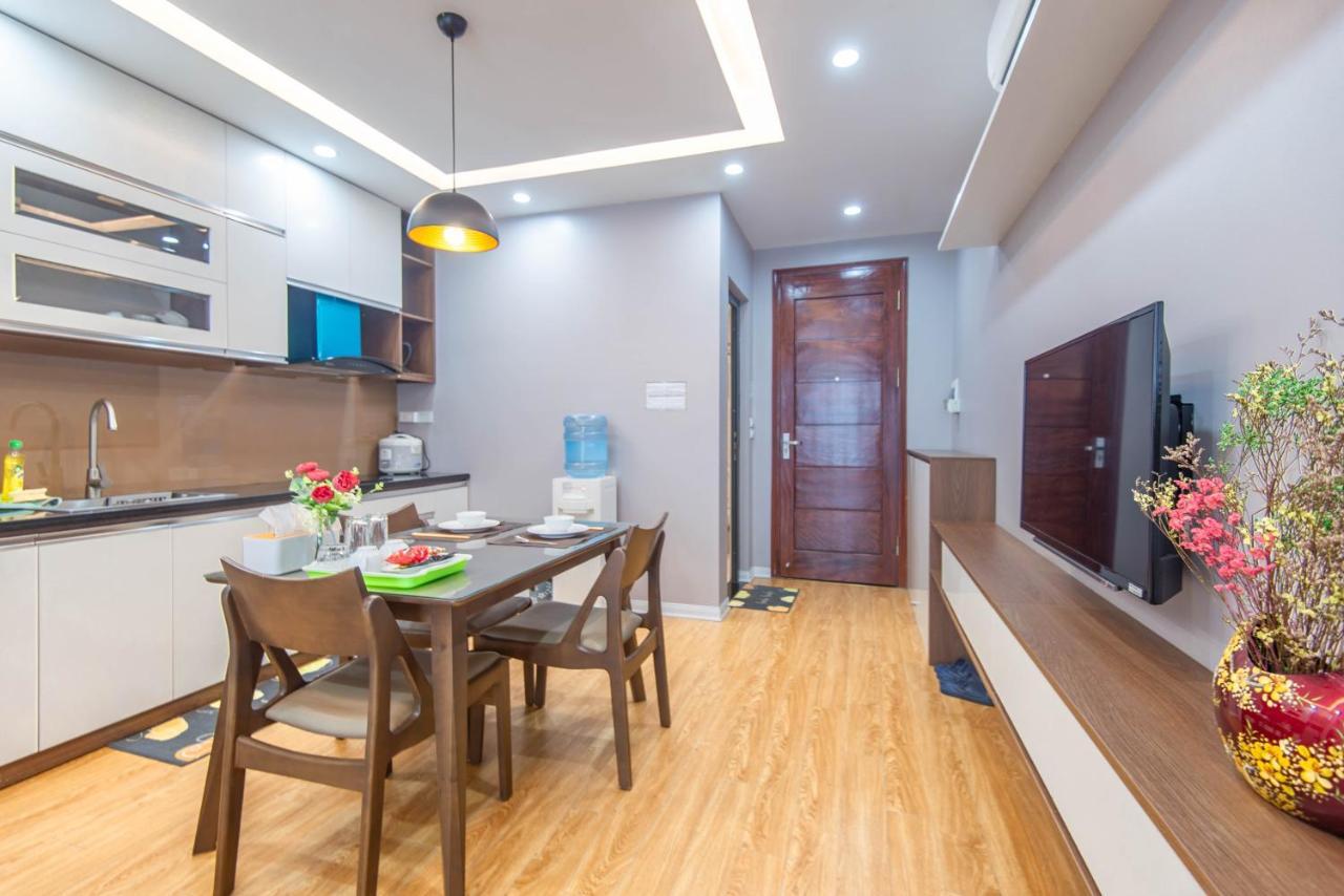 22Housing Hotel & Residence 81 Linh Lang Hanoi Exterior photo