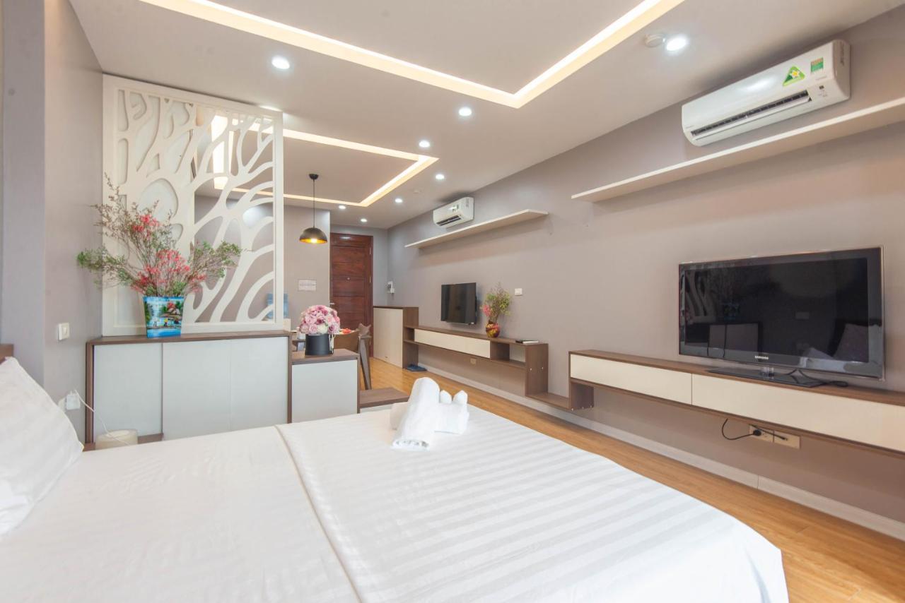 22Housing Hotel & Residence 81 Linh Lang Hanoi Exterior photo