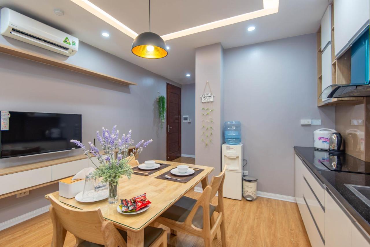 22Housing Hotel & Residence 81 Linh Lang Hanoi Exterior photo