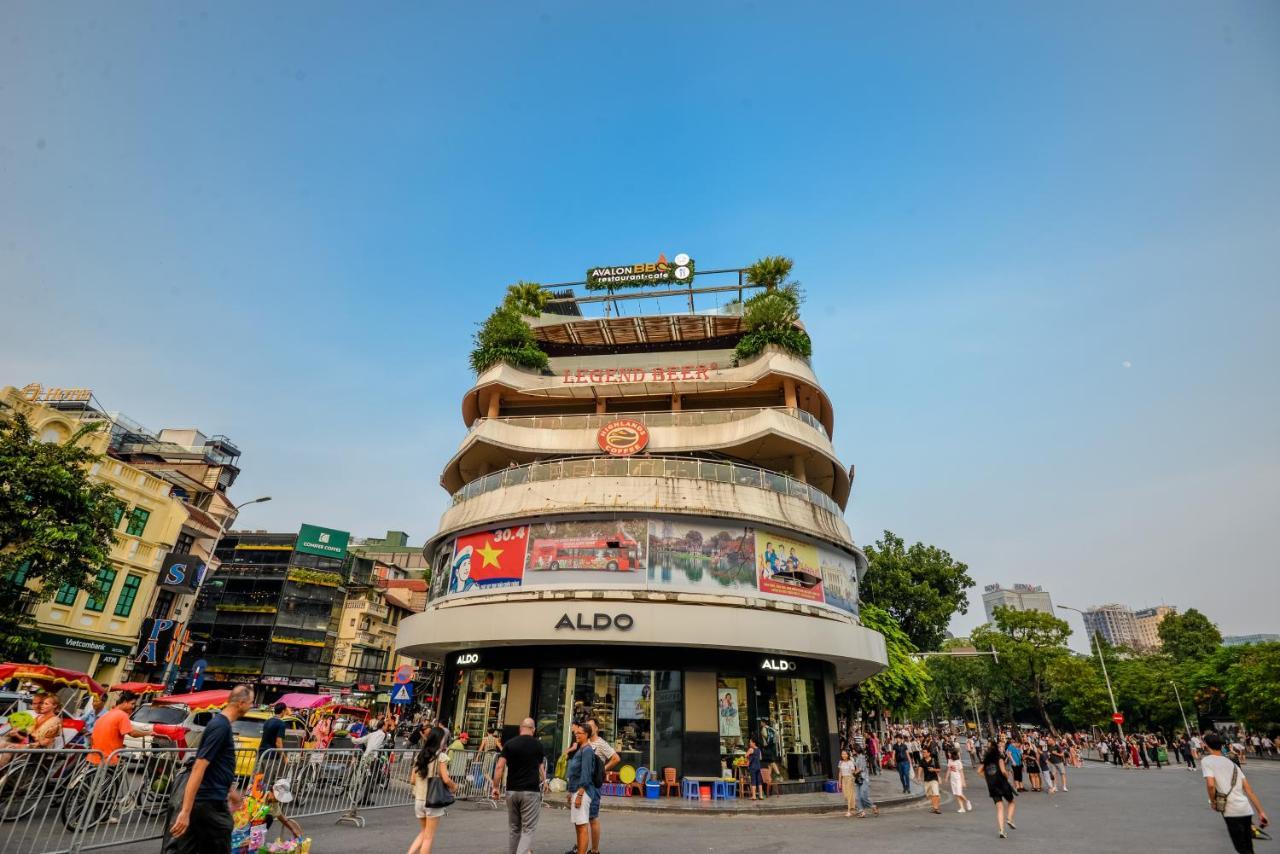 22Housing Hotel & Residence 81 Linh Lang Hanoi Exterior photo